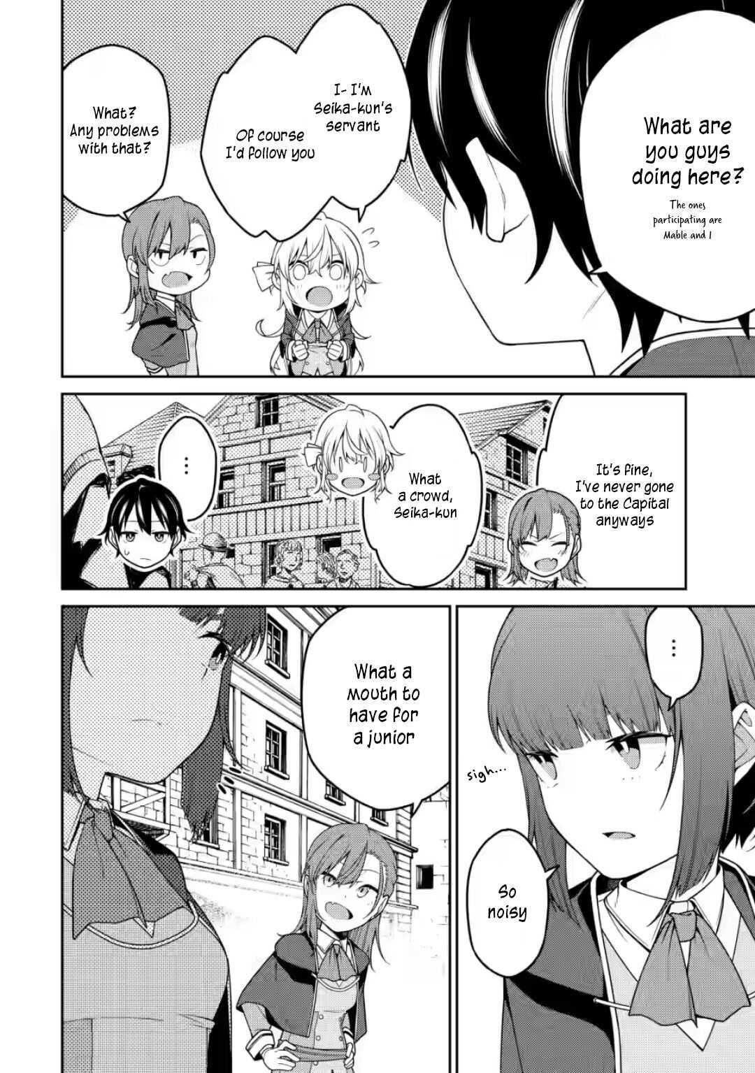 The Reincarnation of the Strongest Onmyoji ~ These Monsters Are Too Weak Compared to My Youkai~ Chapter 9 - Page 26 in English