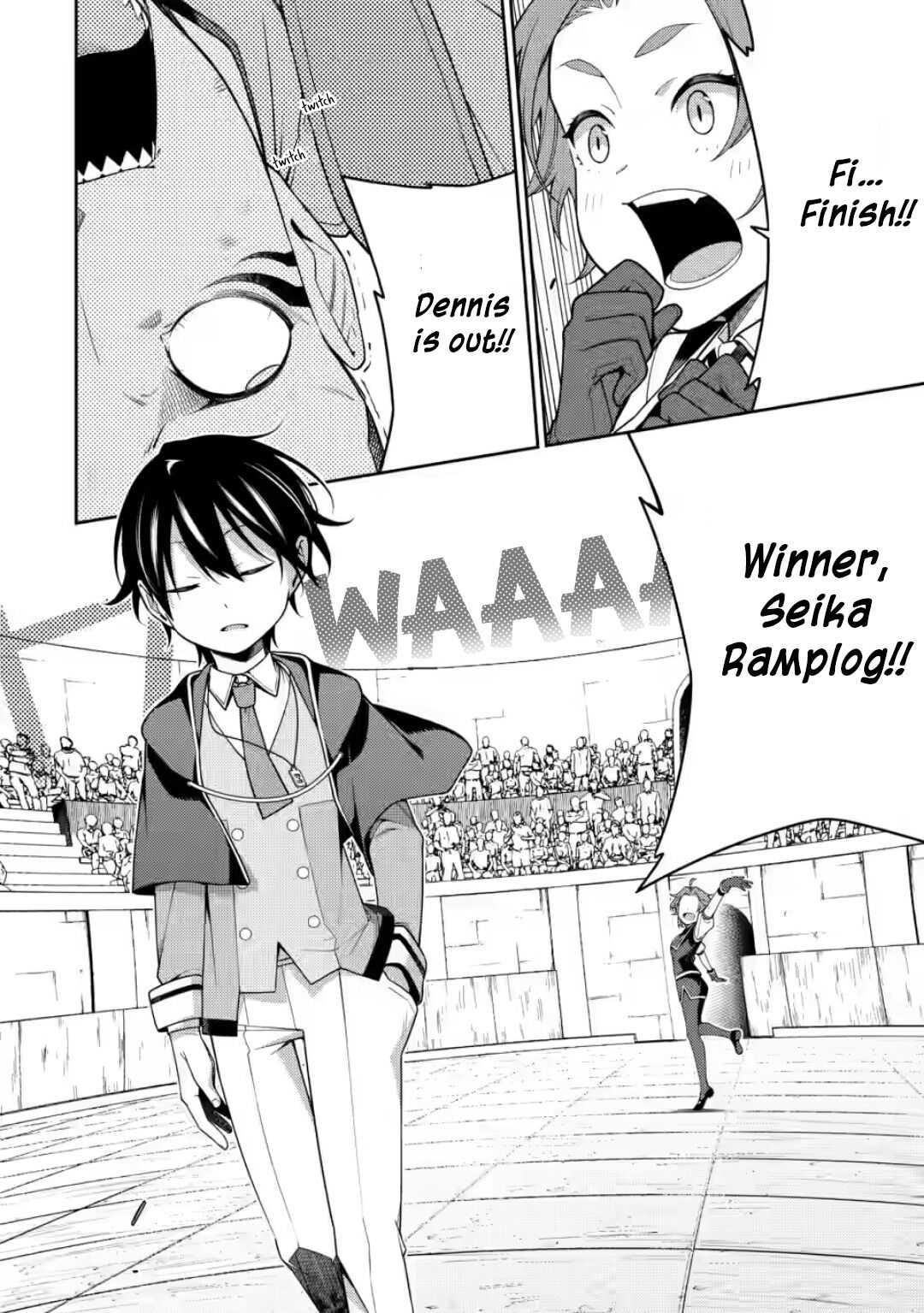 The Reincarnation of the Strongest Onmyoji ~ These Monsters Are Too Weak Compared to My Youkai~ Chapter 9 - Page 36 in English