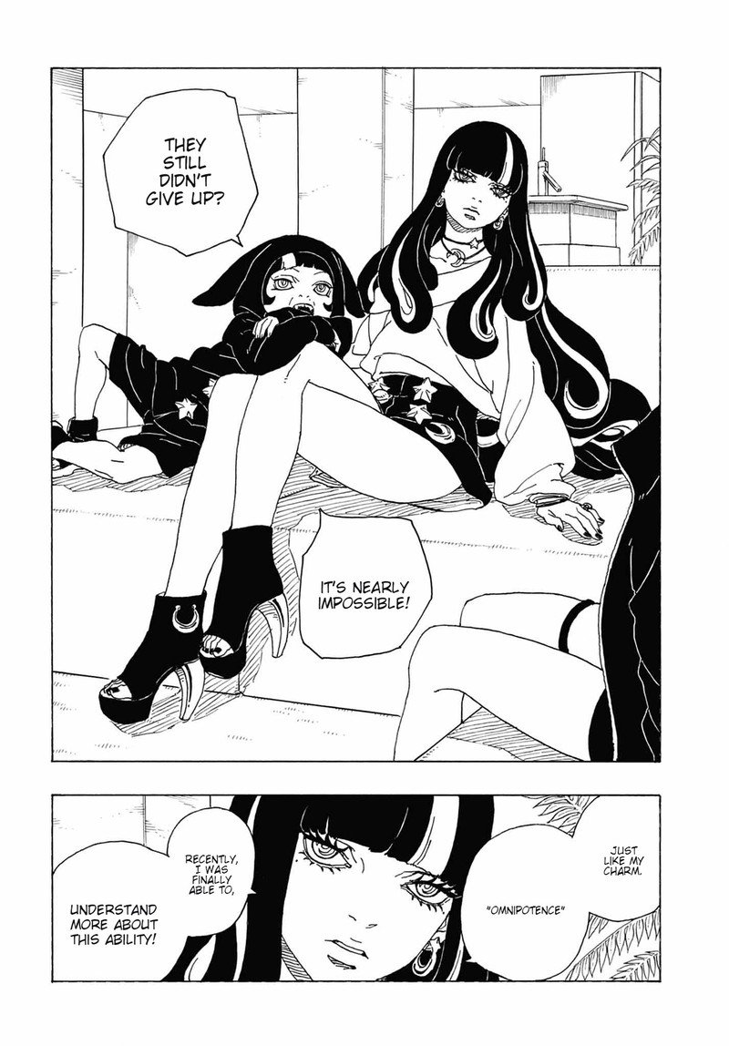 Boruto: Two Blue Vortex Chapter 1 - Page 11 in English