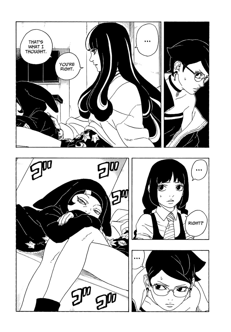 Boruto: Two Blue Vortex Chapter 1 - Page 17 in English