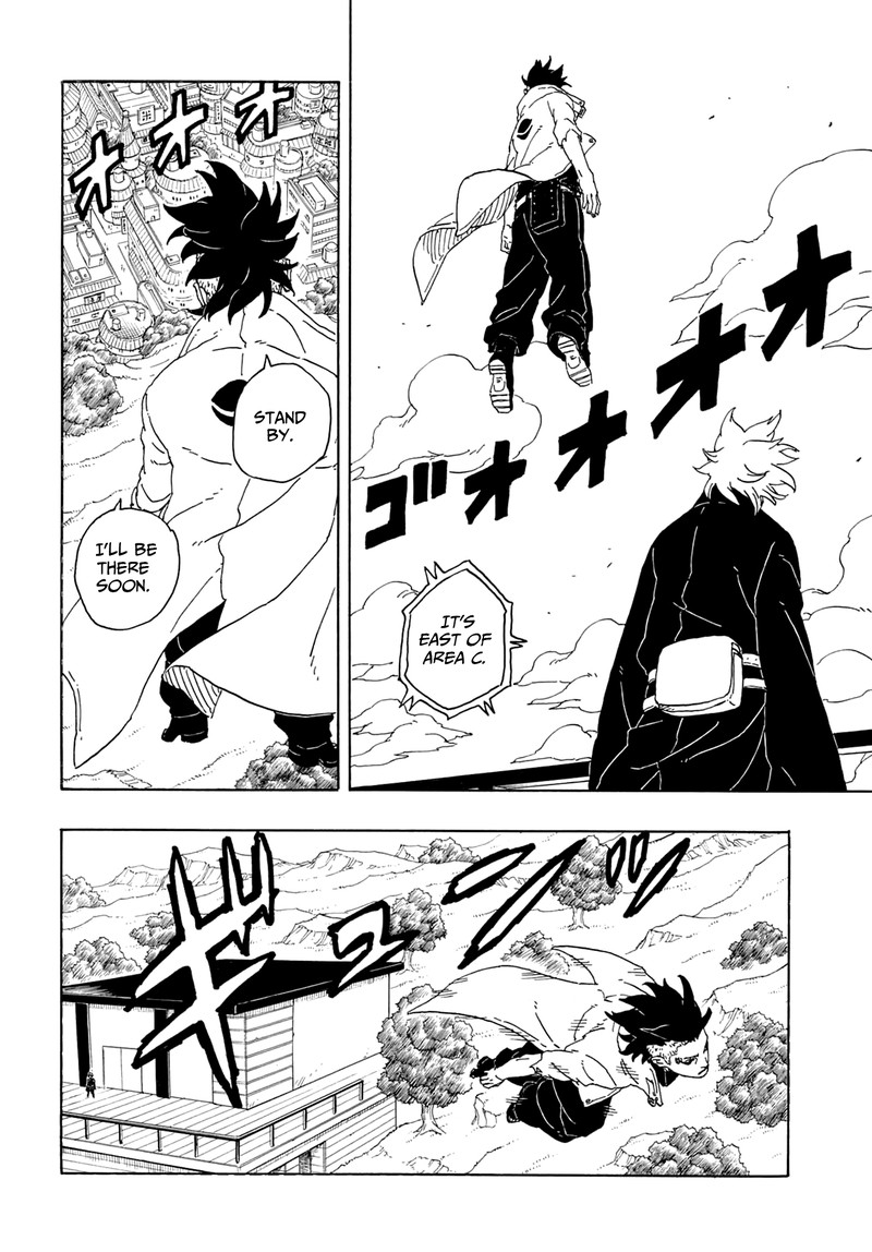 Boruto: Two Blue Vortex Chapter 1 - Page 21 in English