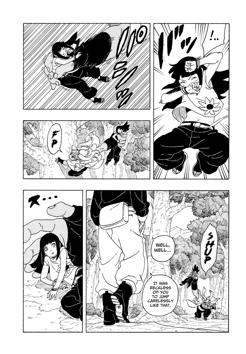 Boruto: Two Blue Vortex Chapter 1 - Page 26 in English