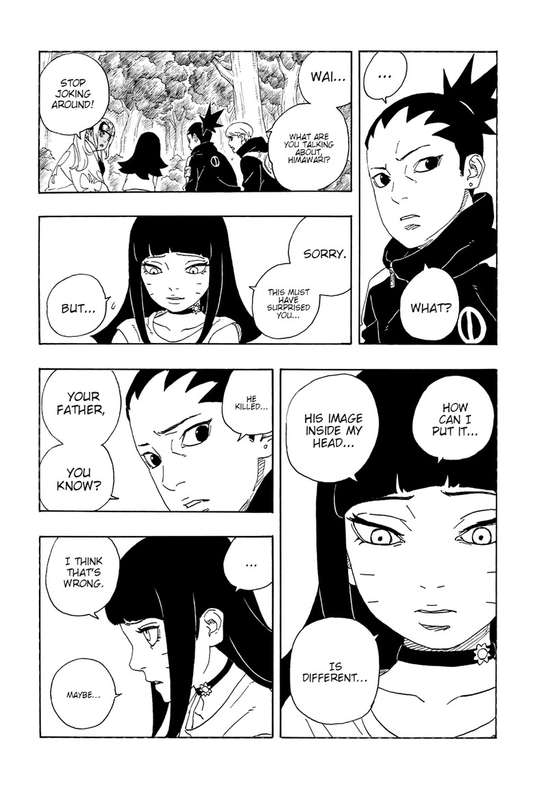 Boruto: Two Blue Vortex Chapter 1 - Page 29 in English