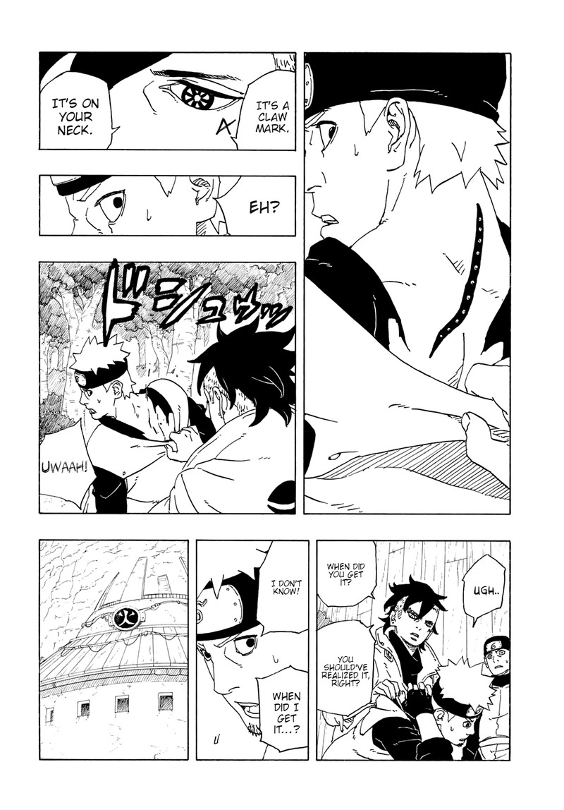Boruto: Two Blue Vortex Chapter 1 - Page 33 in English