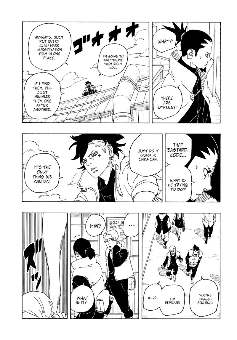 Boruto: Two Blue Vortex Chapter 1 - Page 34 in English