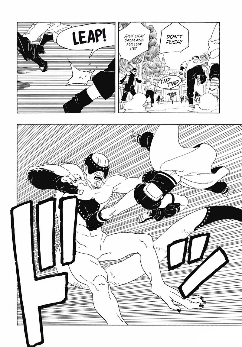 Boruto: Two Blue Vortex Chapter 1 - Page 39 in English