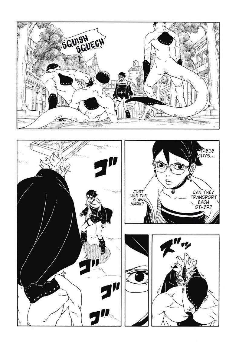 Boruto: Two Blue Vortex Chapter 1 - Page 41 in English