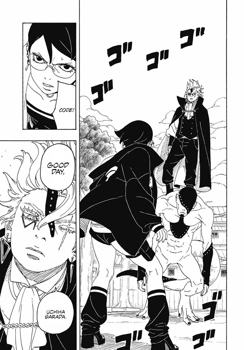 Boruto: Two Blue Vortex Chapter 1 - Page 42 in English