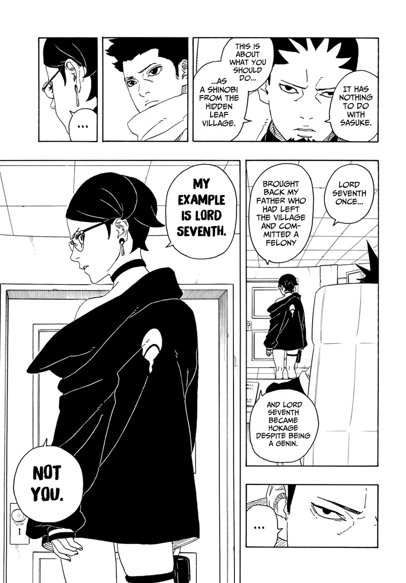 Boruto: Two Blue Vortex Chapter 1 - Page 6 in English