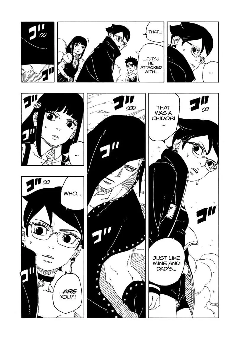 Boruto: Two Blue Vortex Chapter 10 - Page 15 in English