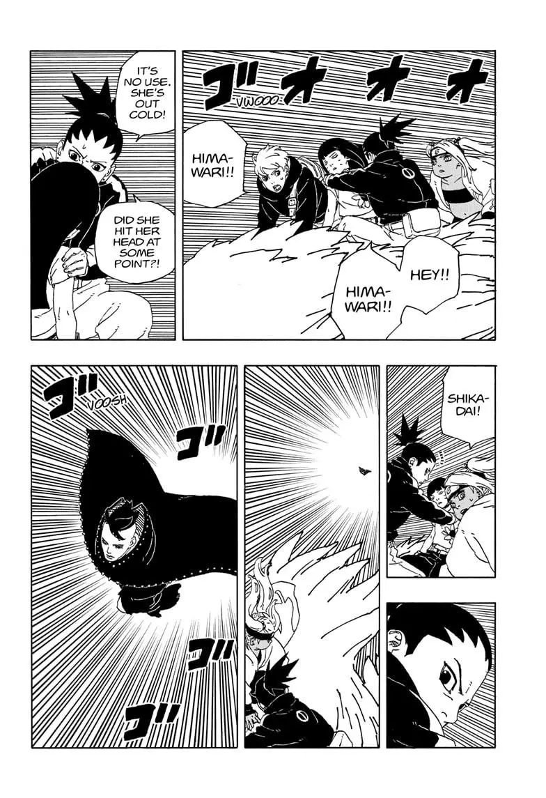 Boruto: Two Blue Vortex Chapter 10 - Page 18 in English