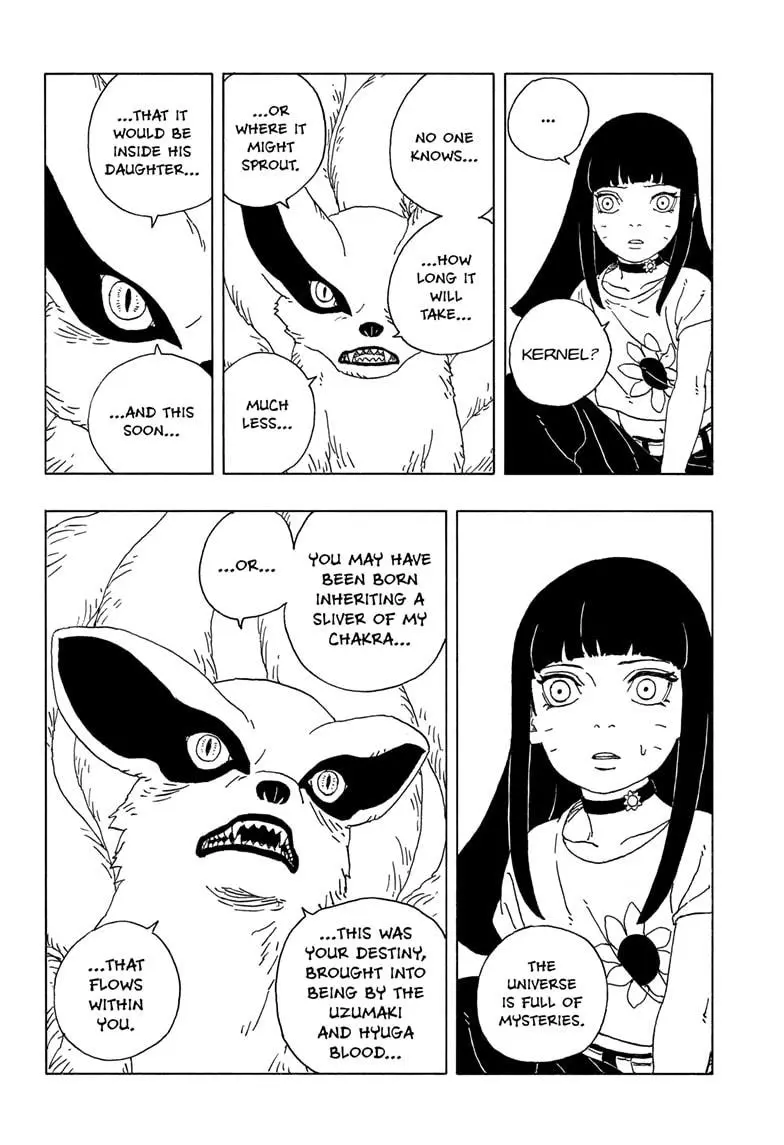 Boruto: Two Blue Vortex Chapter 10 - Page 20 in English