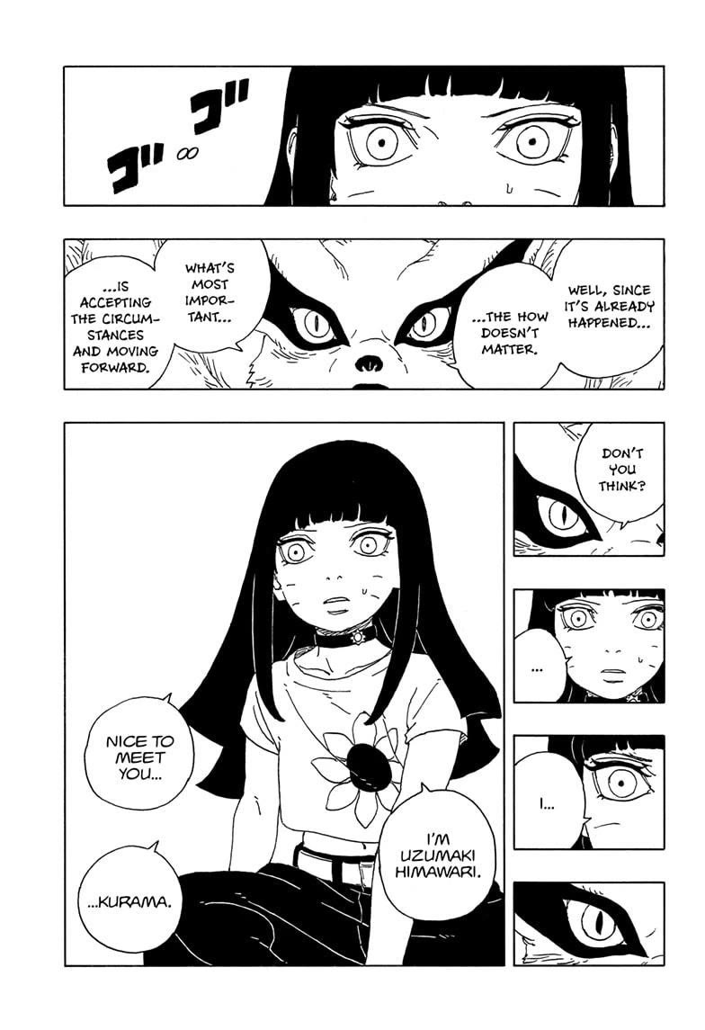 Boruto: Two Blue Vortex Chapter 10 - Page 21 in English