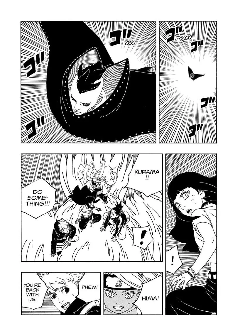 Boruto: Two Blue Vortex Chapter 10 - Page 23 in English