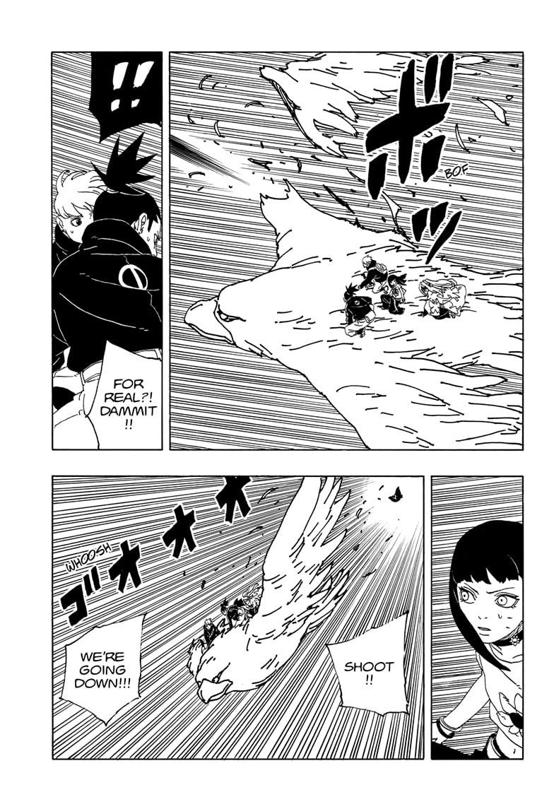 Boruto: Two Blue Vortex Chapter 10 - Page 25 in English