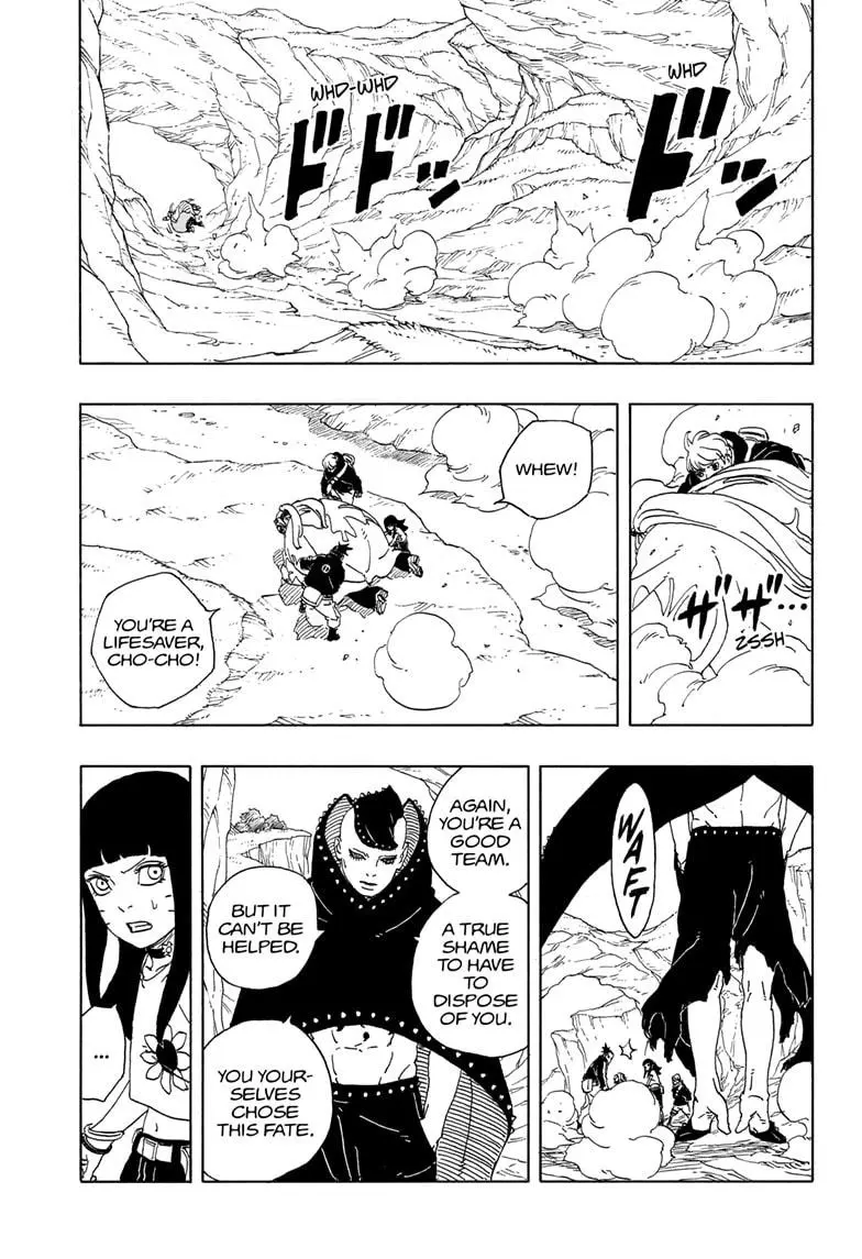 Boruto: Two Blue Vortex Chapter 10 - Page 27 in English