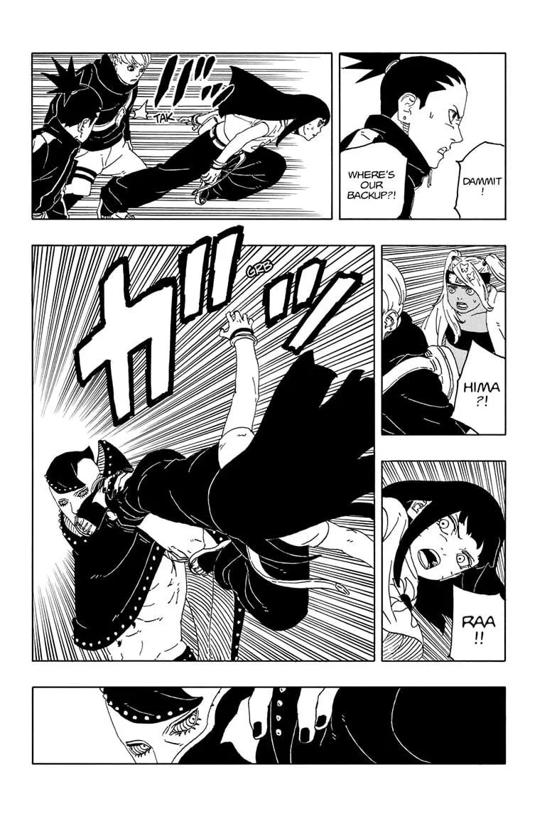 Boruto: Two Blue Vortex Chapter 10 - Page 30 in English