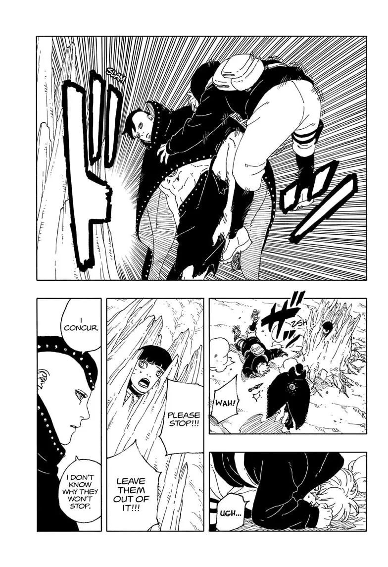 Boruto: Two Blue Vortex Chapter 10 - Page 35 in English