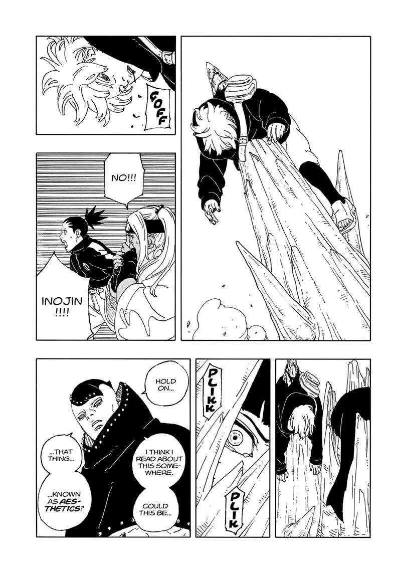 Boruto: Two Blue Vortex Chapter 10 - Page 37 in English