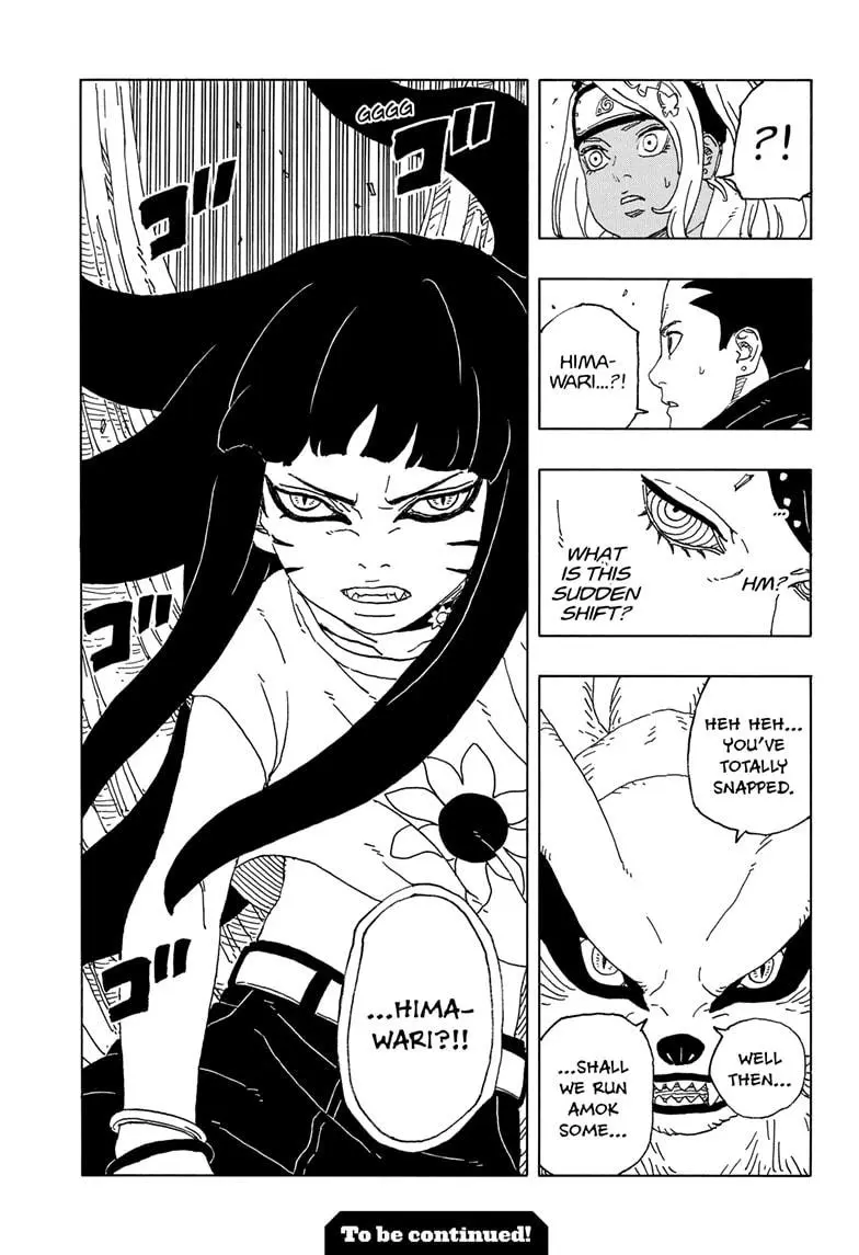 Boruto: Two Blue Vortex Chapter 10 - Page 41 in English