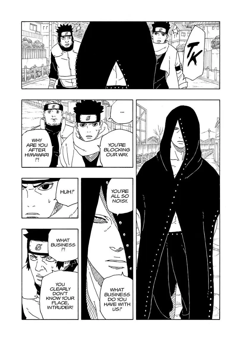 Boruto: Two Blue Vortex Chapter 10 - Page 7 in English