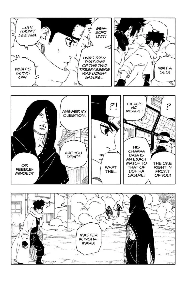Boruto: Two Blue Vortex Chapter 10 - Page 8 in English