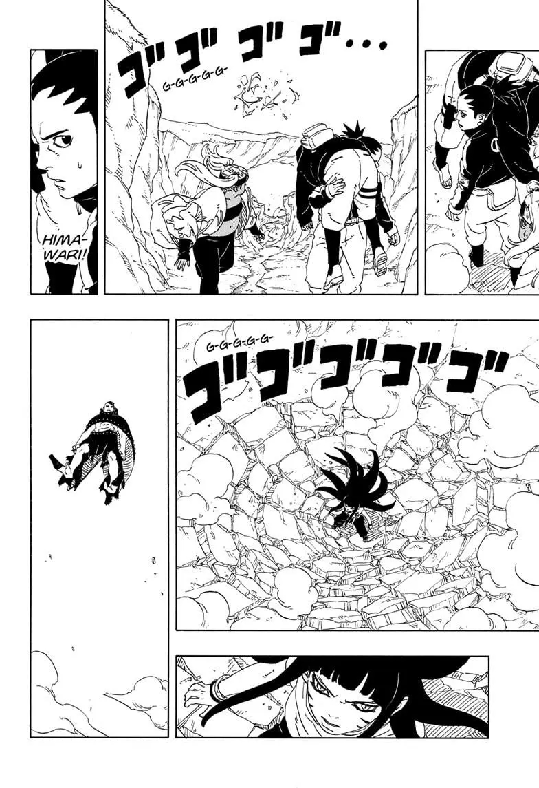 Boruto: Two Blue Vortex Chapter 11 - Page 18 in English