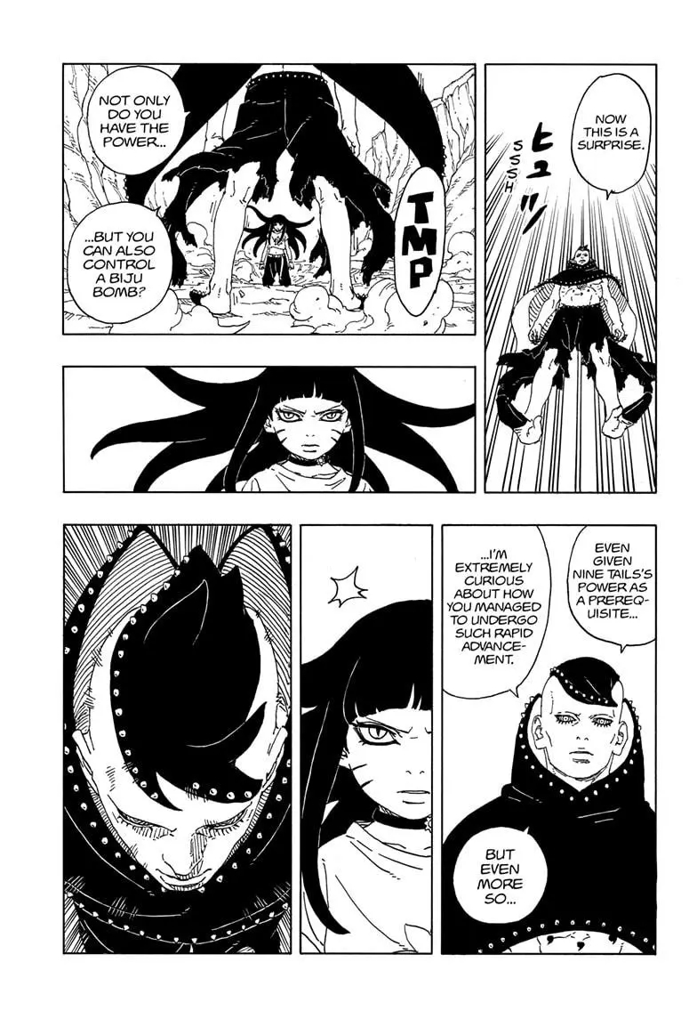 Boruto: Two Blue Vortex Chapter 11 - Page 19 in English