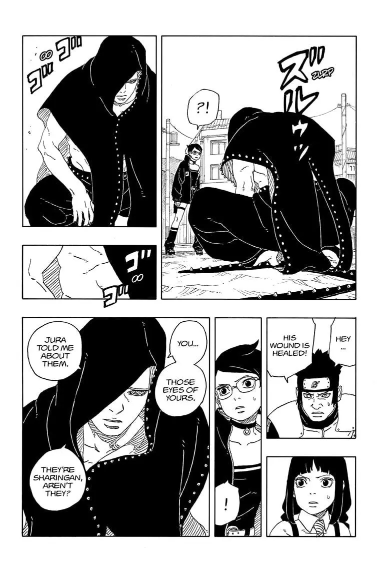 Boruto: Two Blue Vortex Chapter 11 - Page 24 in English