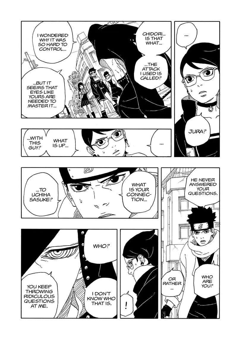 Boruto: Two Blue Vortex Chapter 11 - Page 25 in English