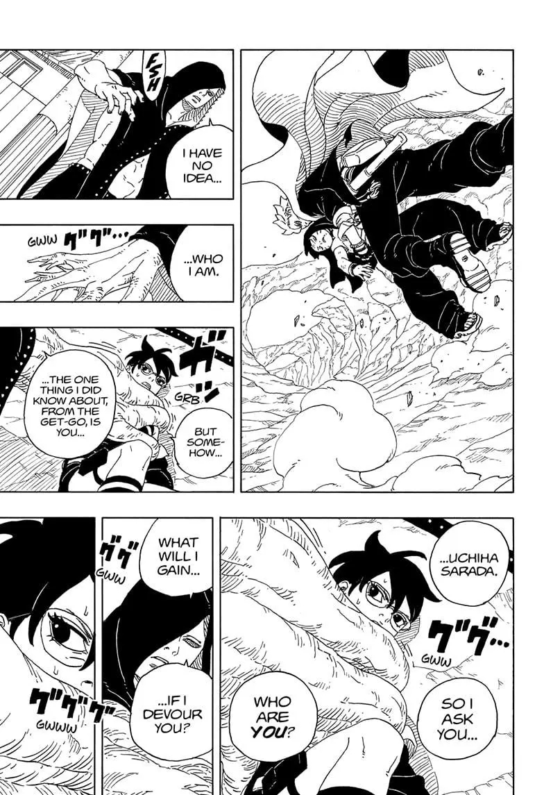 Boruto: Two Blue Vortex Chapter 11 - Page 37 in English