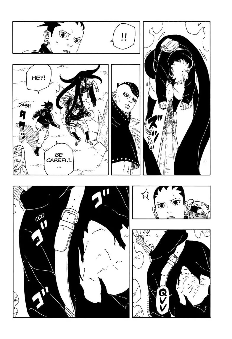 Boruto: Two Blue Vortex Chapter 11 - Page 4 in English