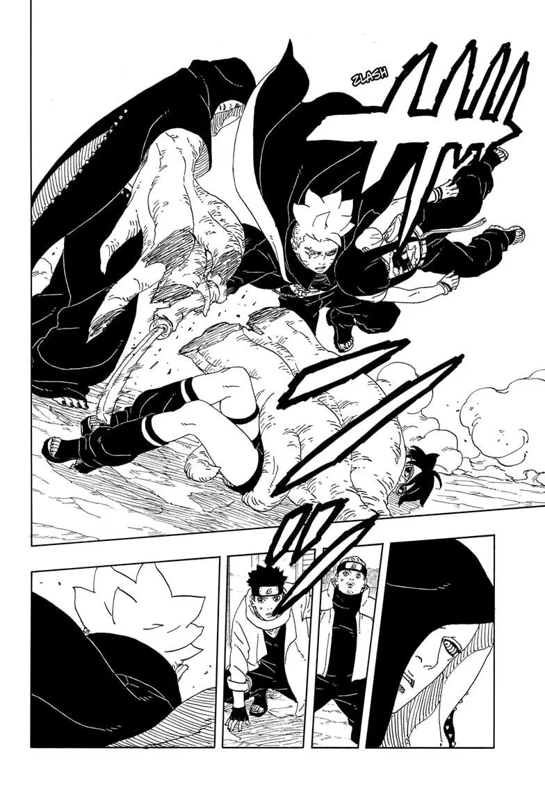 Boruto: Two Blue Vortex Chapter 11 - Page 40 in English