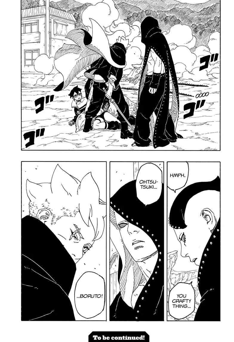 Boruto: Two Blue Vortex Chapter 11 - Page 41 in English