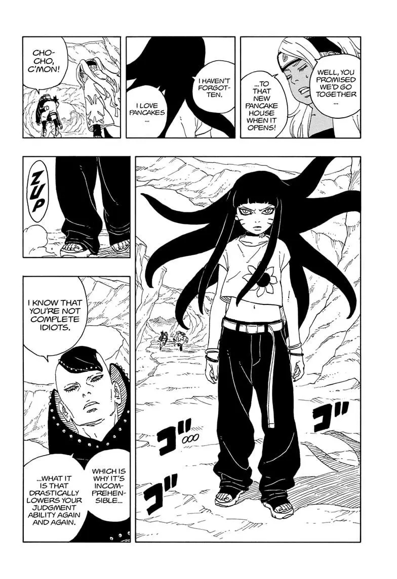 Boruto: Two Blue Vortex Chapter 11 - Page 8 in English