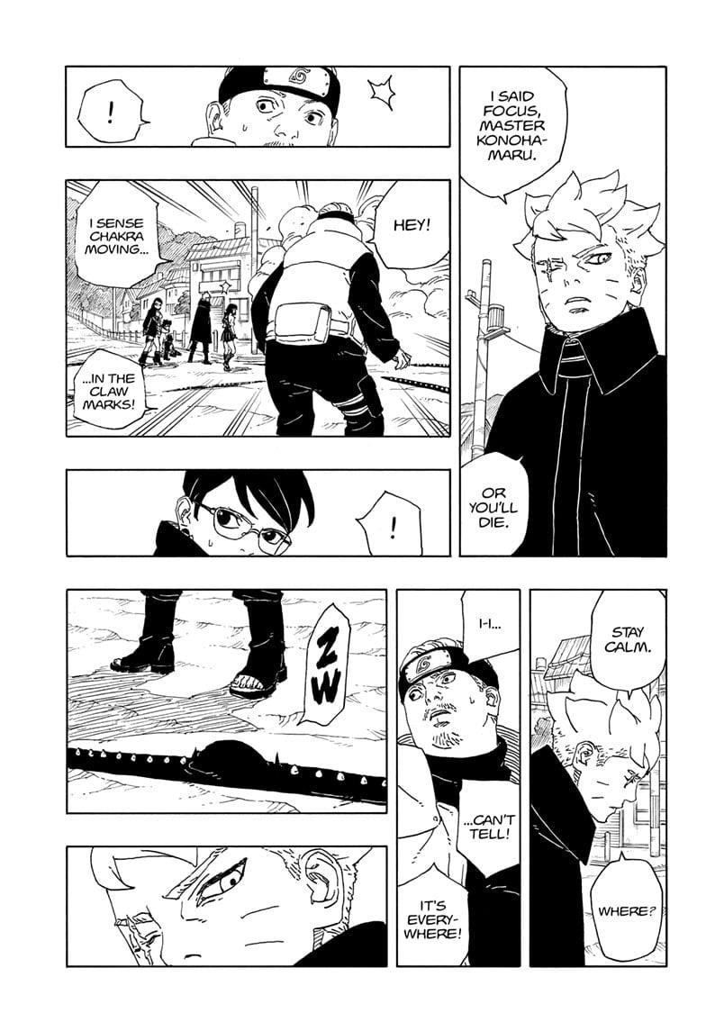 Boruto: Two Blue Vortex Chapter 12 - Page 11 in English