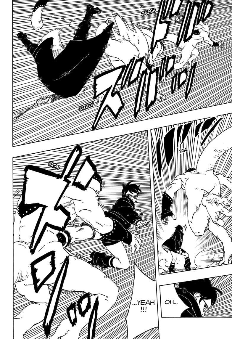 Boruto: Two Blue Vortex Chapter 12 - Page 14 in English