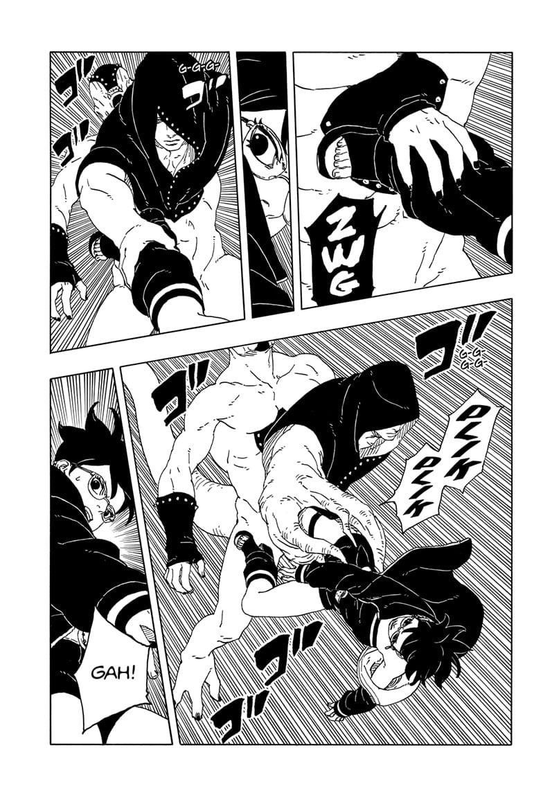 Boruto: Two Blue Vortex Chapter 12 - Page 15 in English