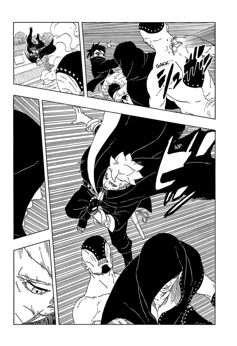 Boruto: Two Blue Vortex Chapter 12 - Page 16 in English