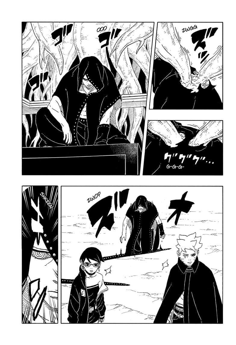 Boruto: Two Blue Vortex Chapter 12 - Page 19 in English
