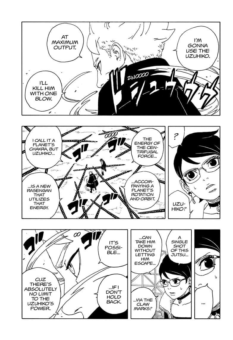 Boruto: Two Blue Vortex Chapter 12 - Page 21 in English