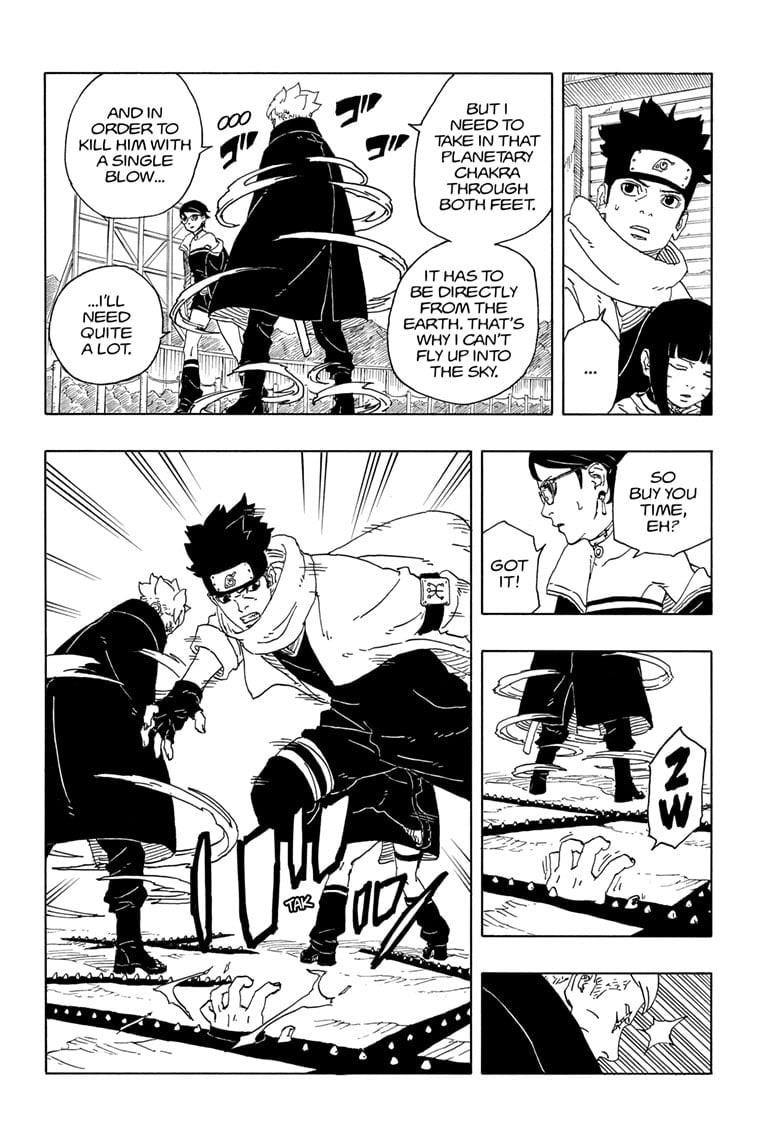 Boruto: Two Blue Vortex Chapter 12 - Page 22 in English