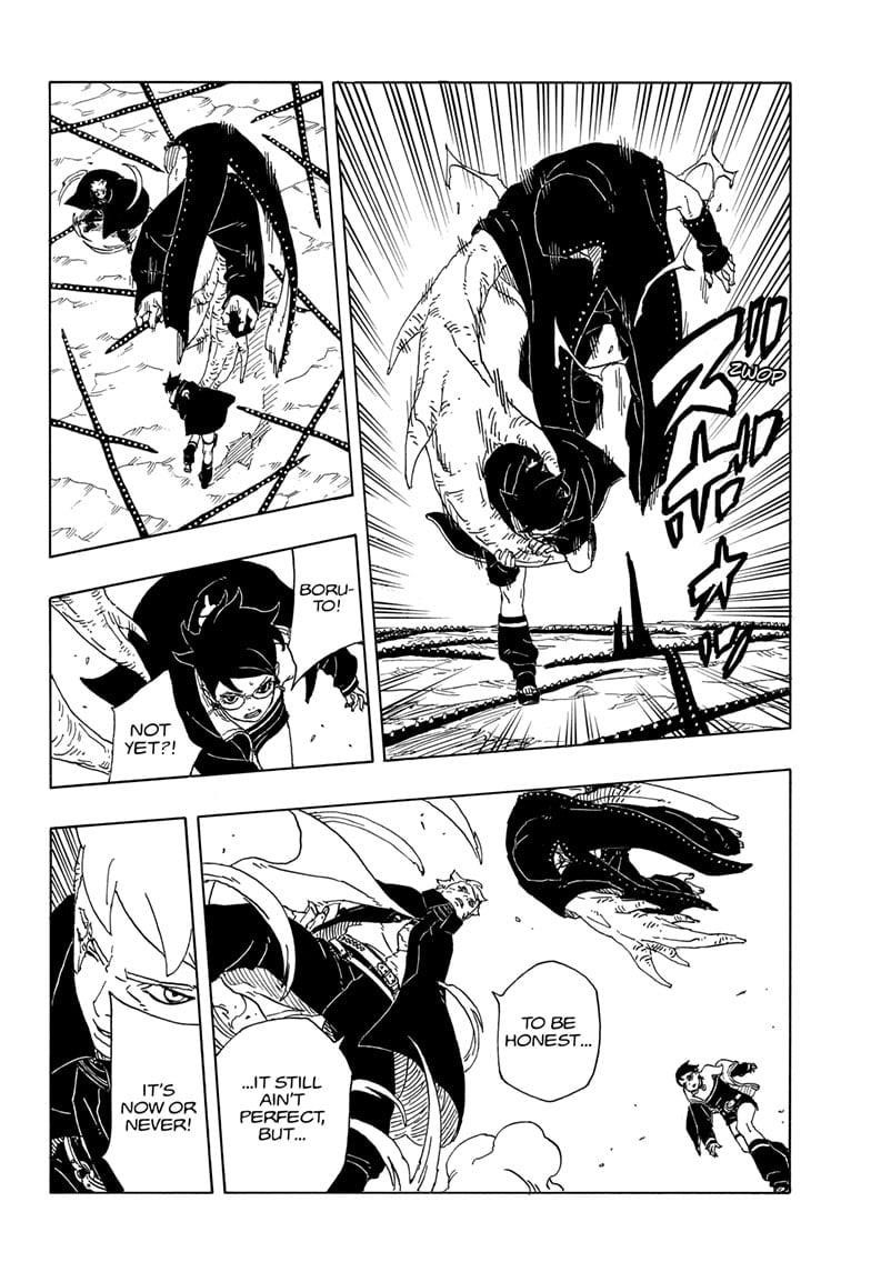 Boruto: Two Blue Vortex Chapter 12 - Page 26 in English