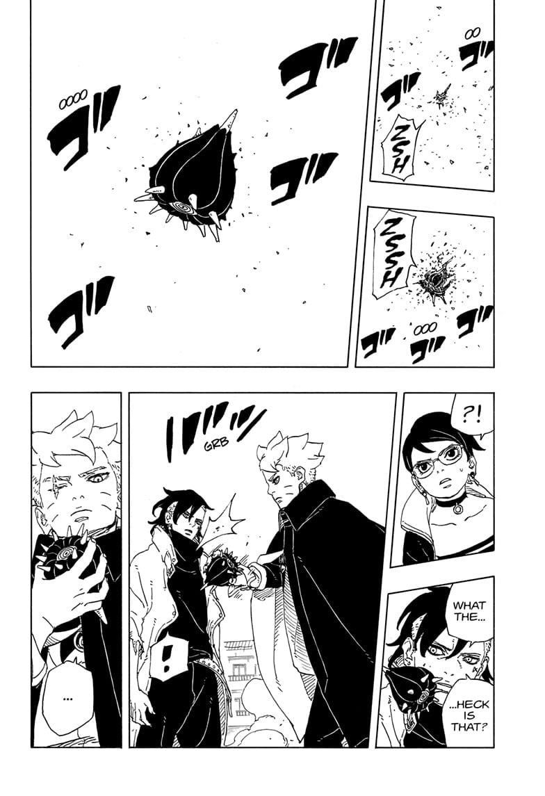 Boruto: Two Blue Vortex Chapter 12 - Page 34 in English