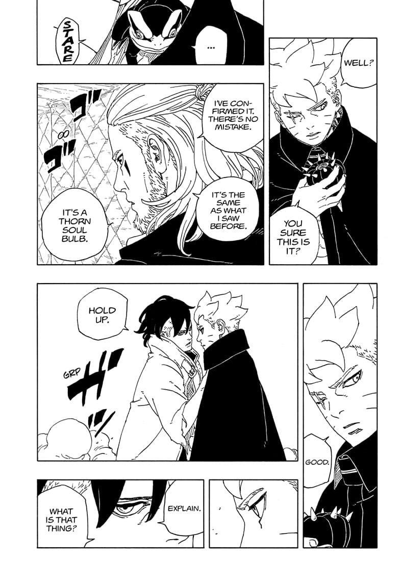 Boruto: Two Blue Vortex Chapter 12 - Page 35 in English