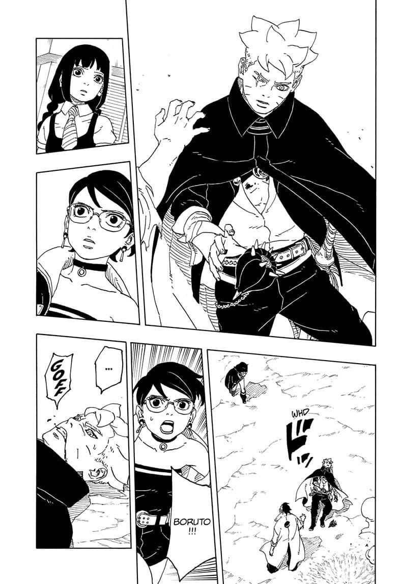 Boruto: Two Blue Vortex Chapter 12 - Page 37 in English