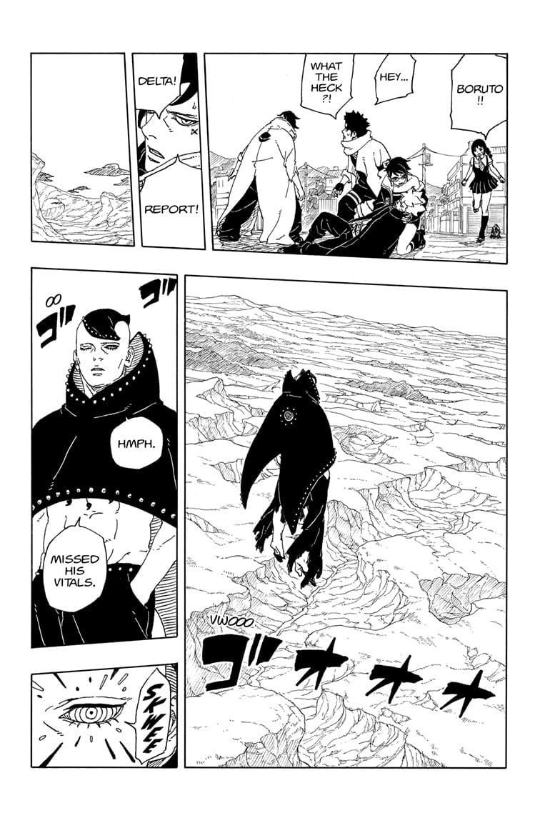 Boruto: Two Blue Vortex Chapter 12 - Page 38 in English