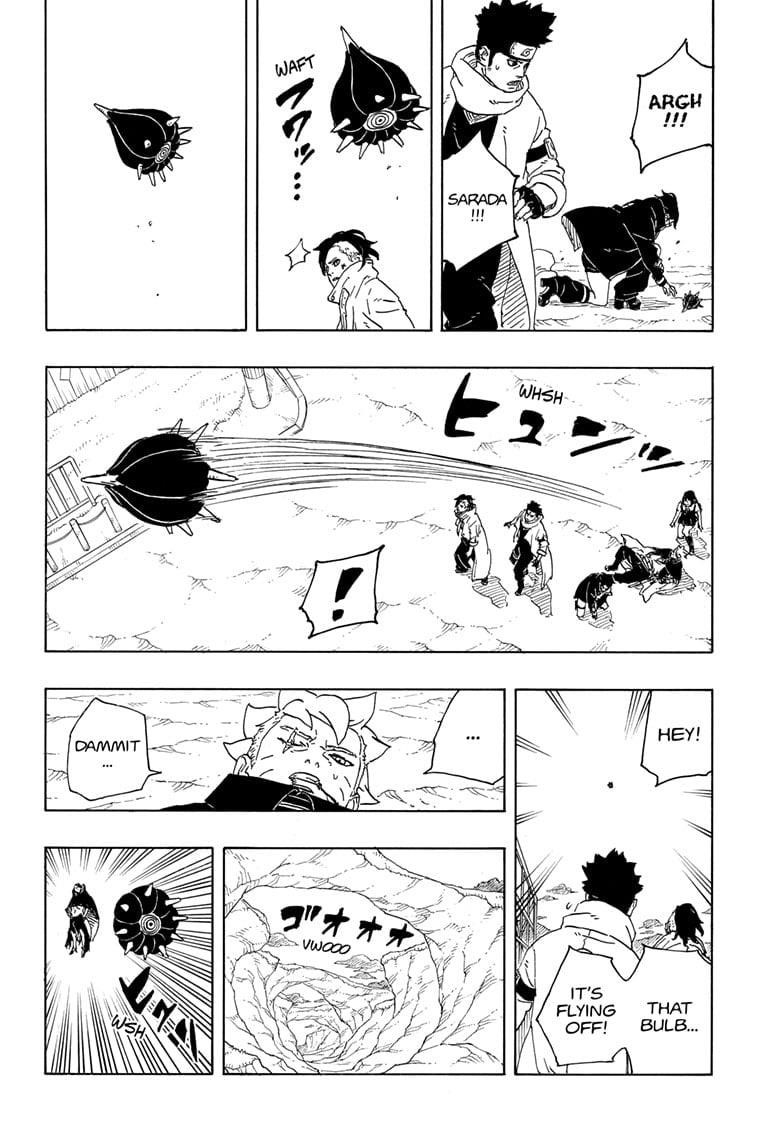 Boruto: Two Blue Vortex Chapter 12 - Page 40 in English