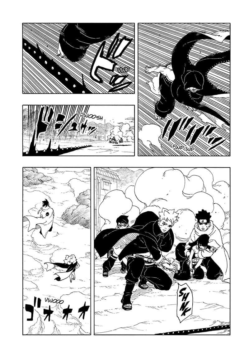 Boruto: Two Blue Vortex Chapter 12 - Page 5 in English