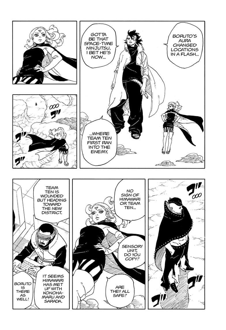 Boruto: Two Blue Vortex Chapter 12 - Page 6 in English